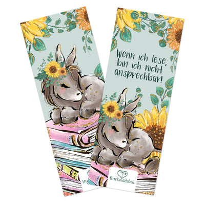Lesezeichen »Esel«