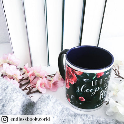 Tasse »If I can't sleep, then I read«