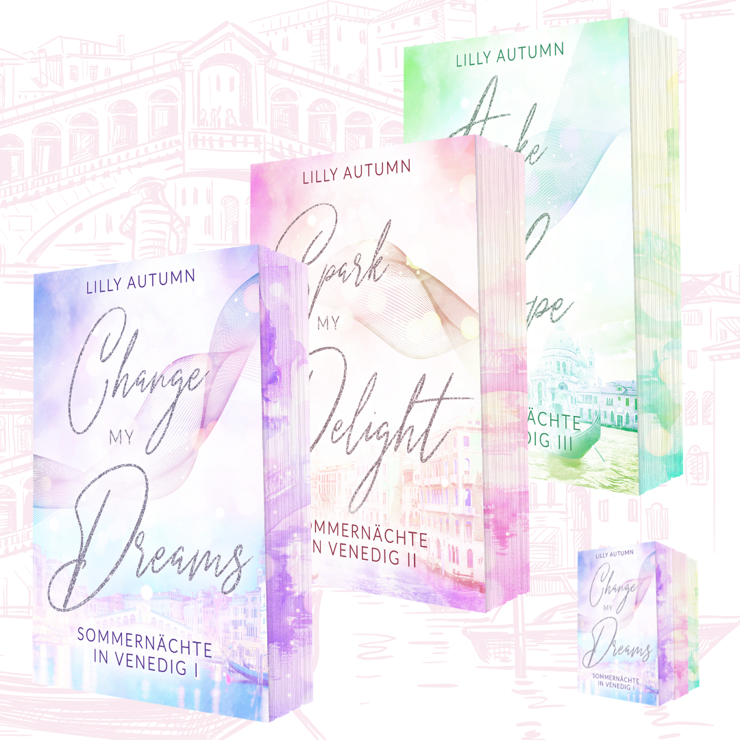 Farbschnittausgaben »Sommernächte in Venedig« [sofort]