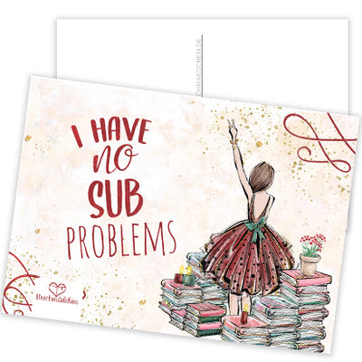 Postkarte »Sub Problems«