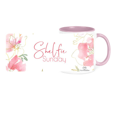 Tasse »Shelfie Sunday«