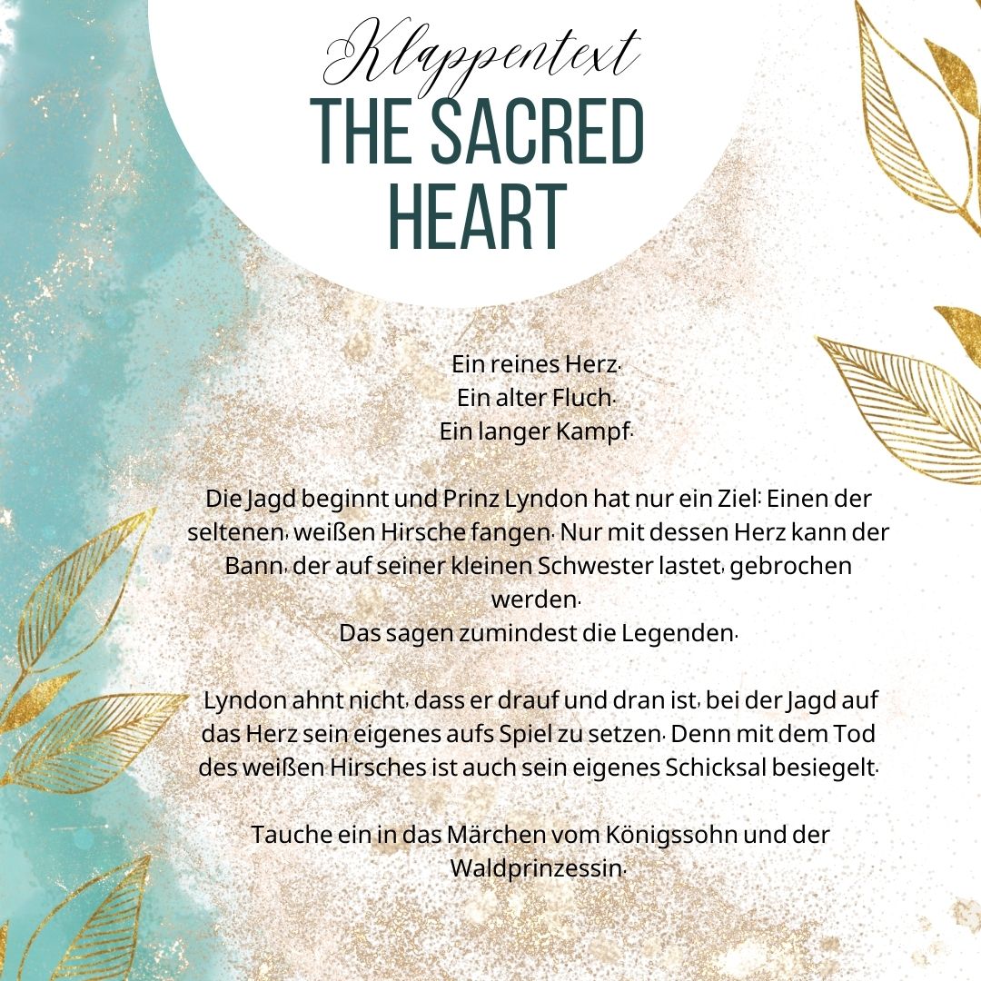 Farbschnittausgabe »The Sacred Heart« [sofort]