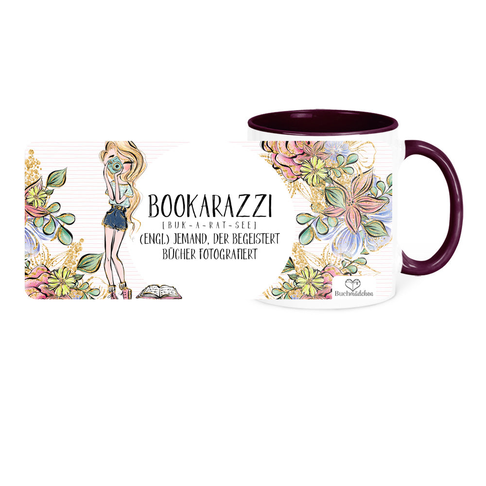 Tasse »Bookarazzi«