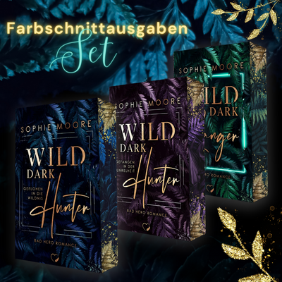 Farbschnittausgaben-Set »Wild Dark« [Sofort]
