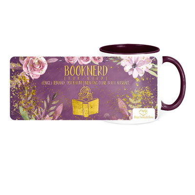 Tasse »Booknerd«