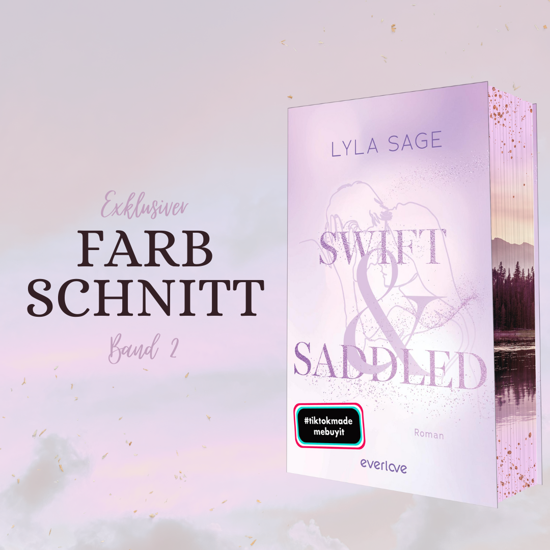 Farbschnittausgabe »Swift and Saddled (2)« [Sofort]
