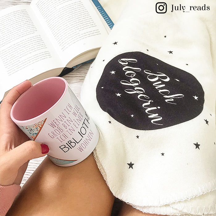 Tasse »Wenn ich groß bin, will ich in einer Bibliothek wohnen«