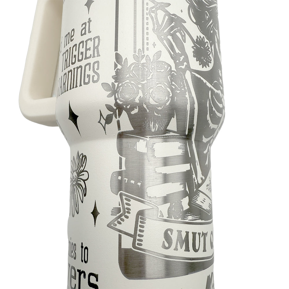 Tumbler »Smut Queen« beige