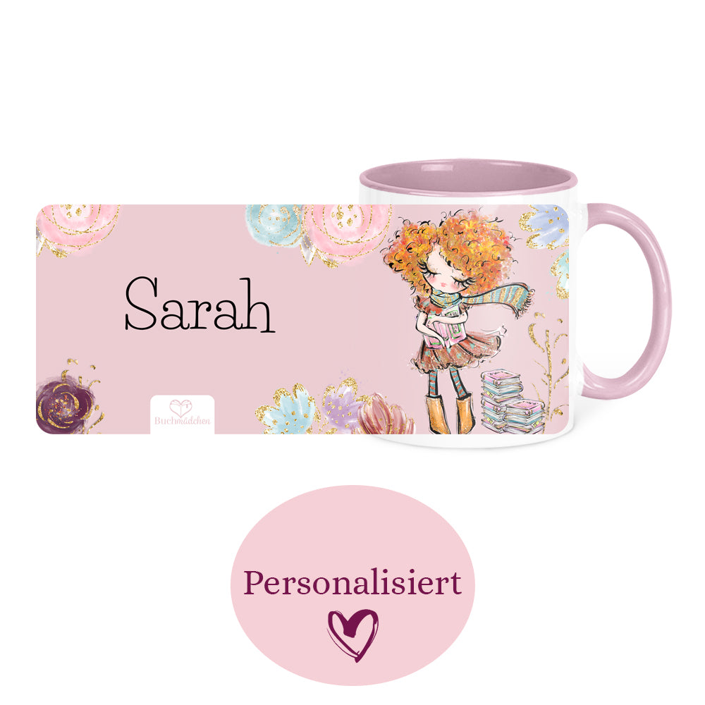 [Personalisiert] Tasse »Wenn ich lese«