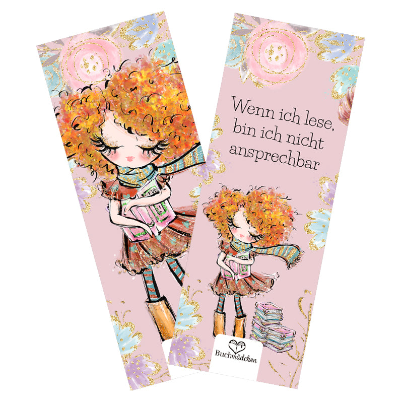 Lesezeichen »Wenn ich lese«