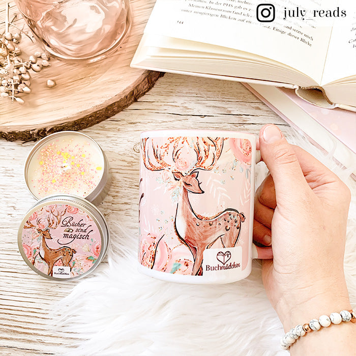 Tasse »Bücher sind magisch«