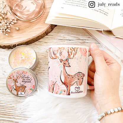 Tasse »Bücher sind magisch«