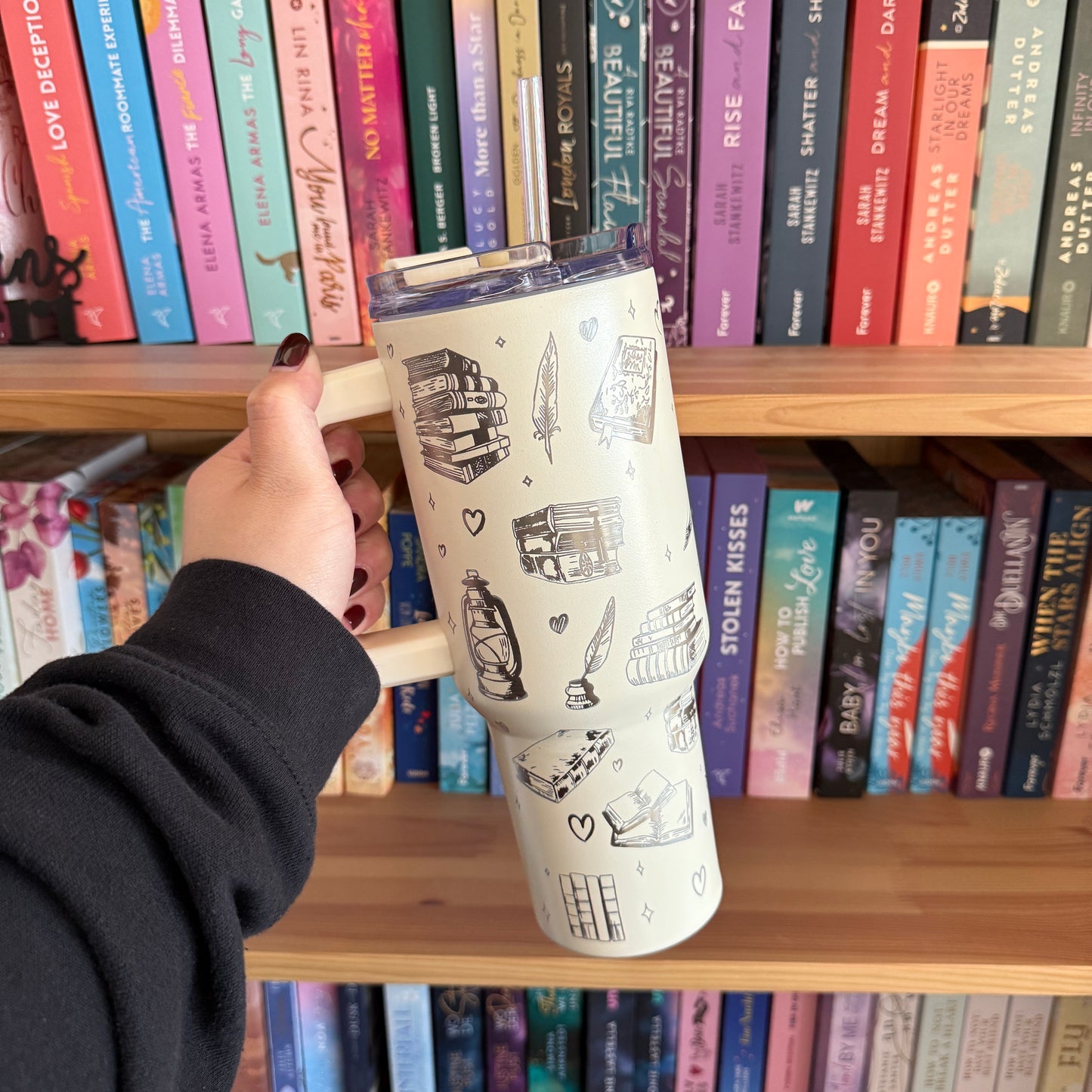 Tumbler »Drache« Schwarz