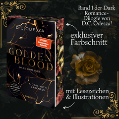Farbschnittausgabe »Golden Blood 1« [Sofort]