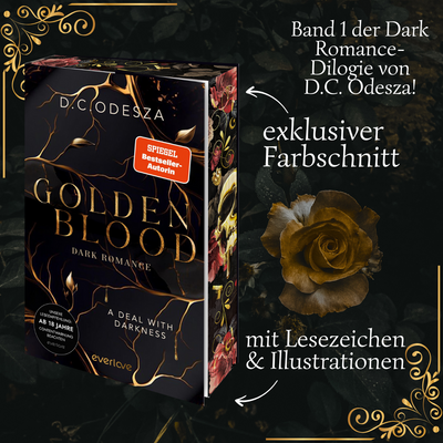 Farbschnittausgabe »Golden Blood 1« [Sofort]