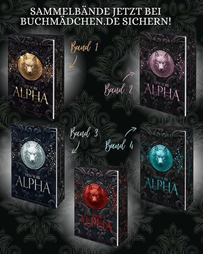 Farbschnittausgabe »New York Alpha Sammelband 5« [Sofort]