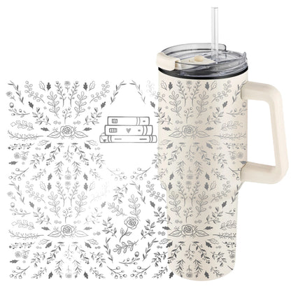 Tumbler »Booklove« beige