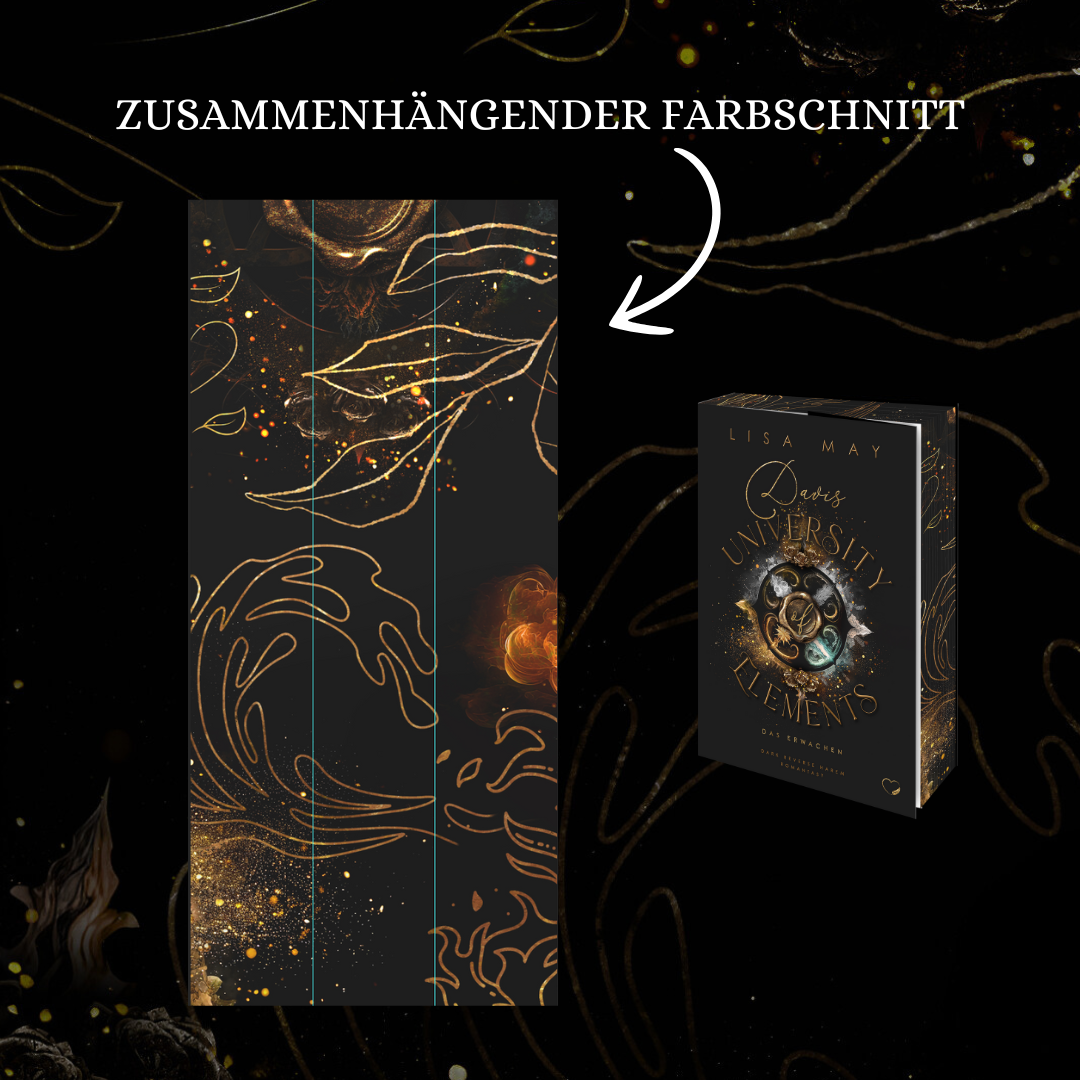 Farbschnittausgabe »Davis University of Elements (Band 1)« [Sofort]