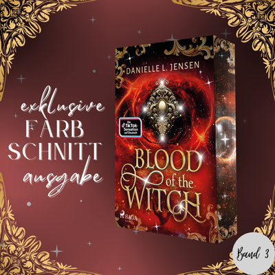 Farbschnittausgabe »Blood of the Witch« [Sofort]