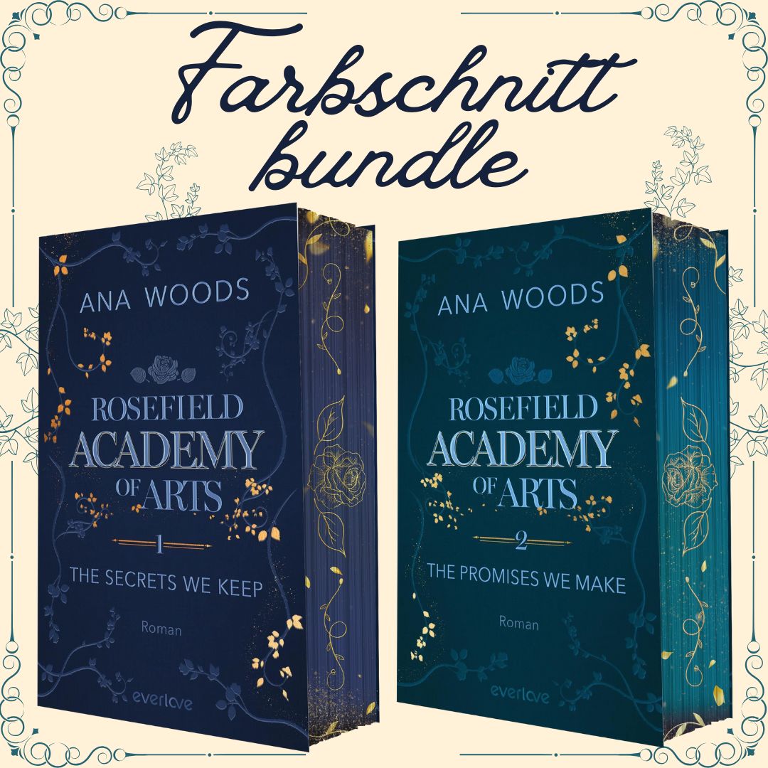 Bundle: Farbschnittausgaben Rosefield Academy