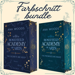 Bundle: Farbschnittausgaben Rosefield Academy