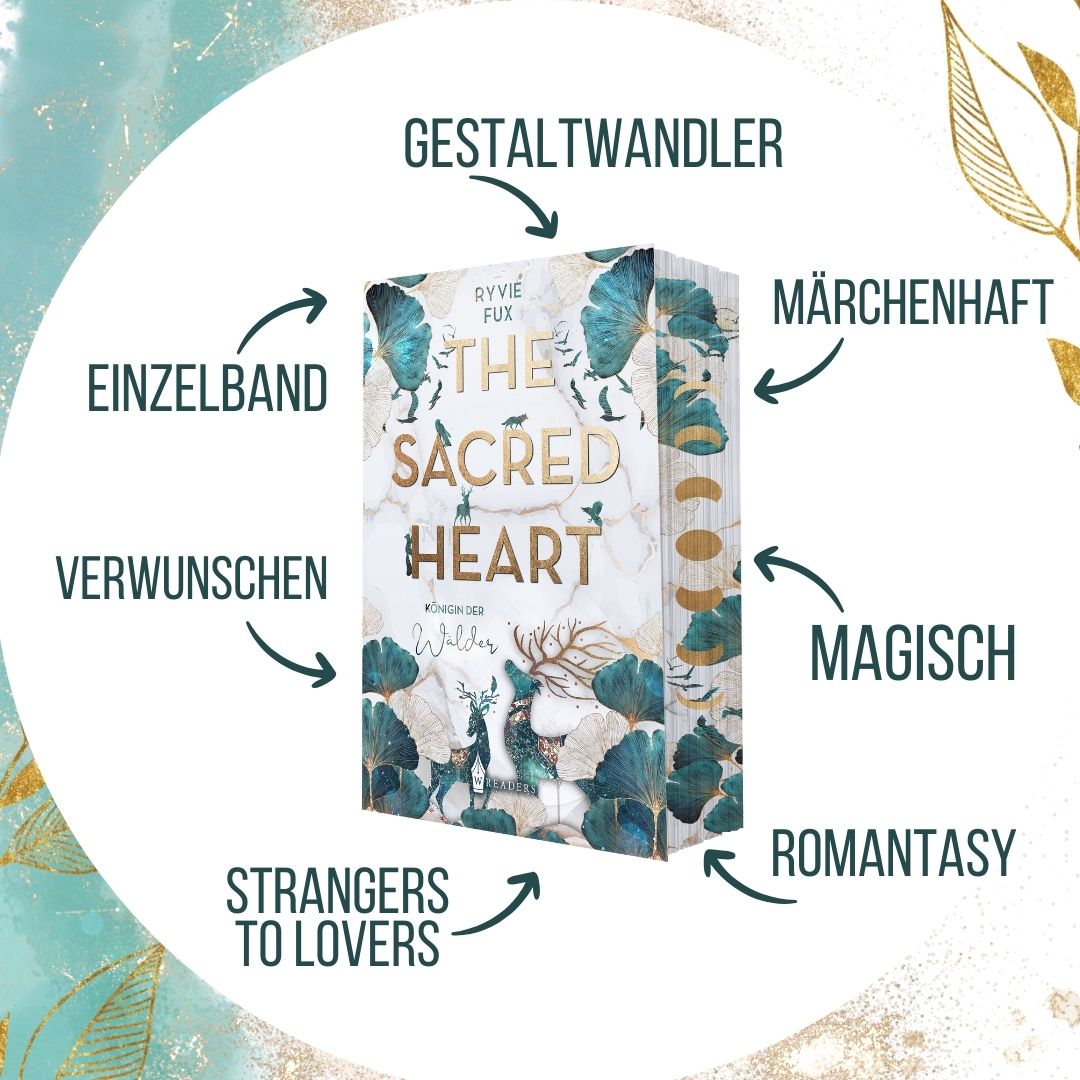 Farbschnittausgabe »The Sacred Heart« [sofort]