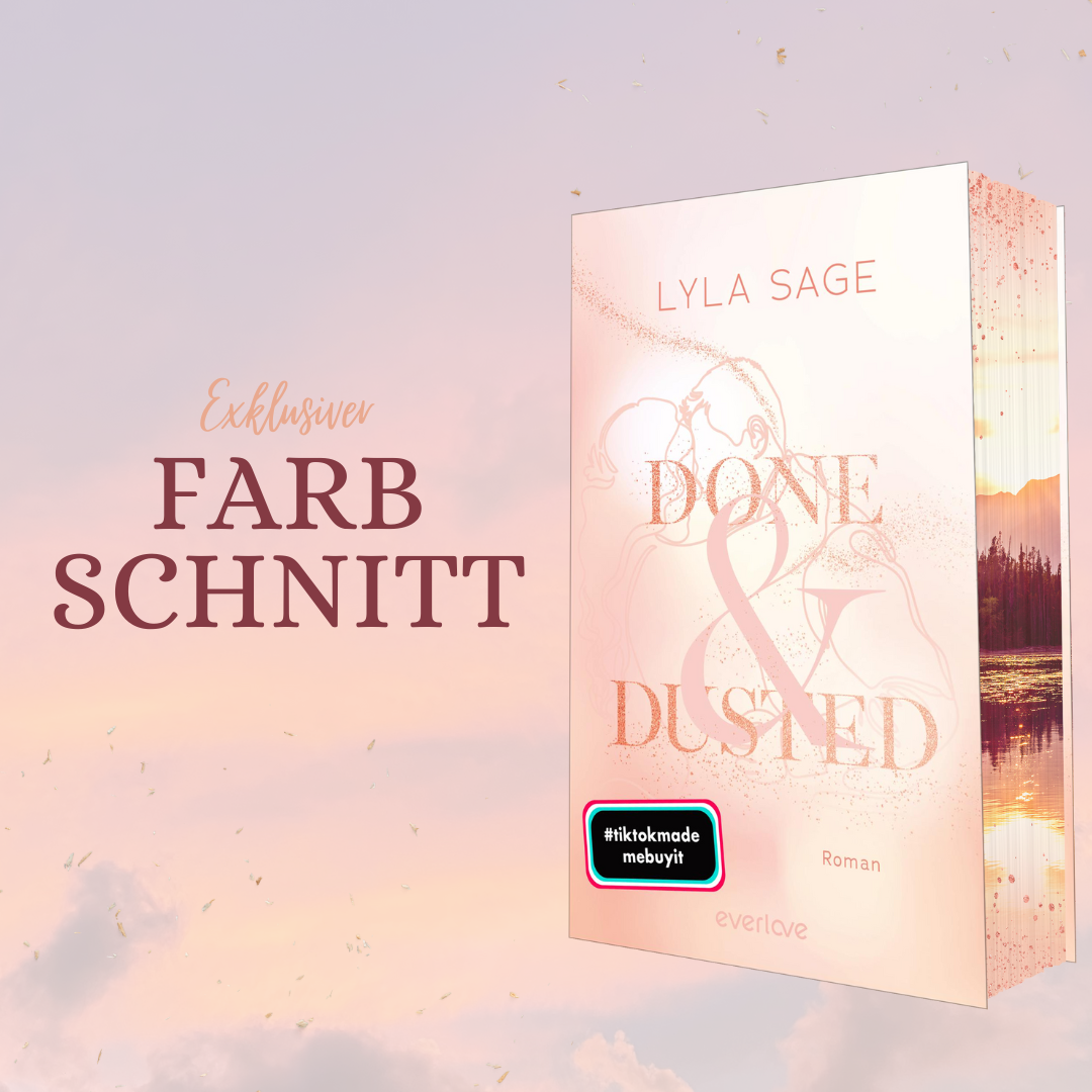 Farbschnittausgabe »Done and Dusted« [Sofort]