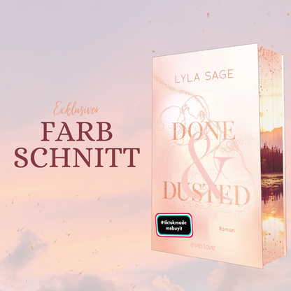 Farbschnittausgabe »Done and Dusted« [Sofort]