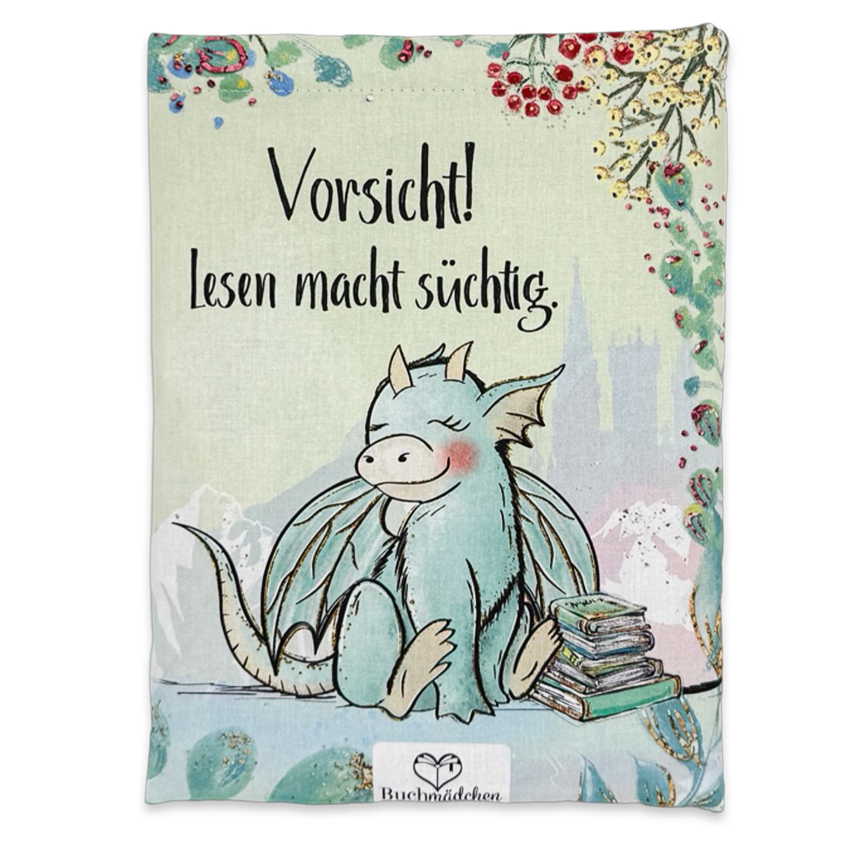 Buchtasche »Buchdrache«