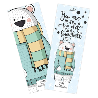 Lesezeichen »Snowball Fight«