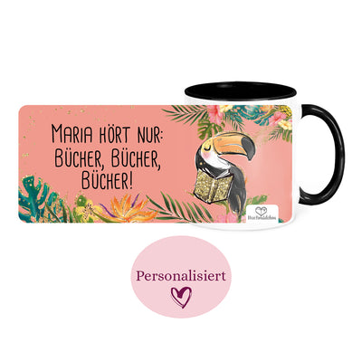 [Personalisiert] Tasse »Tukan«