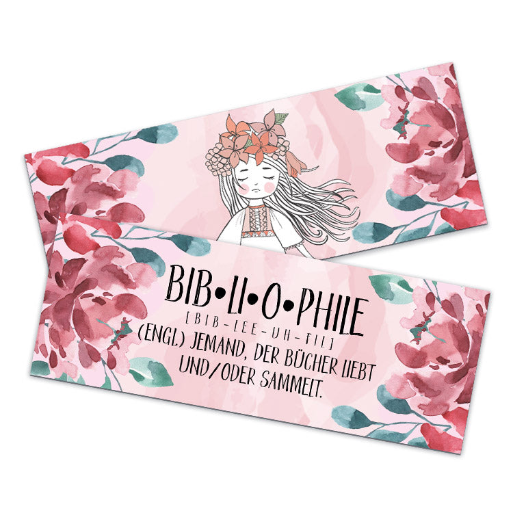 Lesezeichen »Bibliophile«