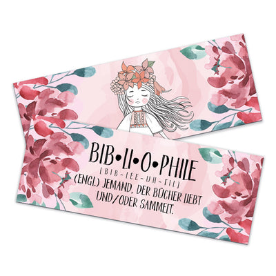 Lesezeichen »Bibliophile«