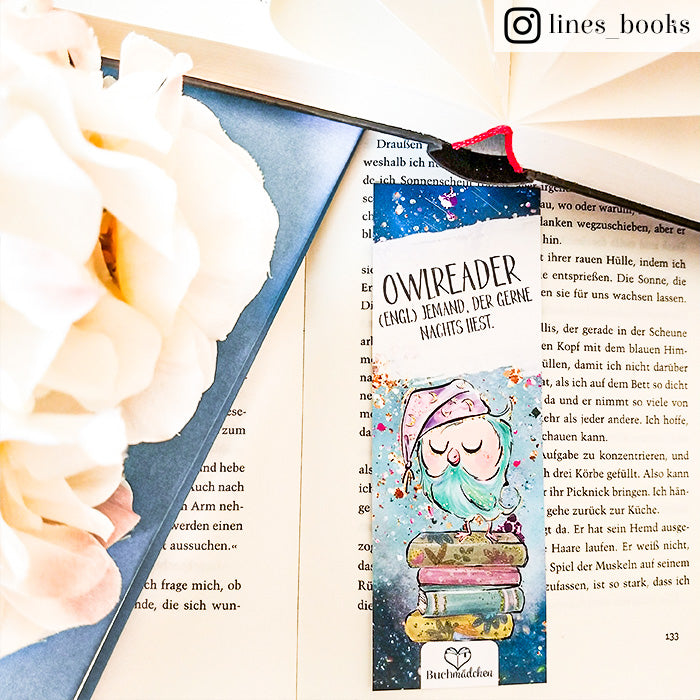 Lesezeichen »Owlreader«