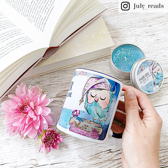 Tasse »Owlreader«
