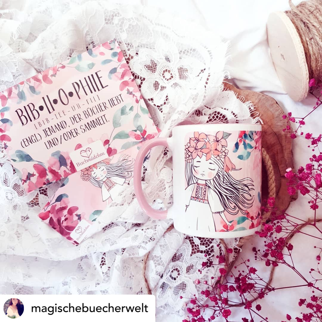 Postkarte »Bibliophile«