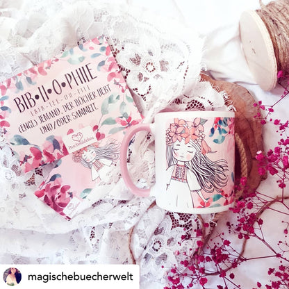 Postkarte »Bibliophile«