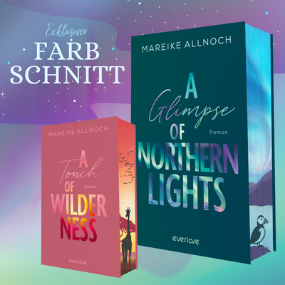Farbschnittausgabe »A Glimpse of Northern Lights« [Sofort ]