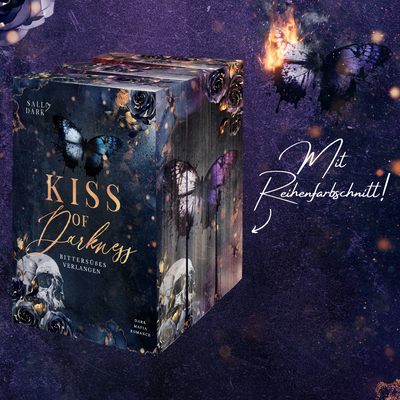 Farbschnittausgabe »Kiss of Darkness 2« [Sofort]