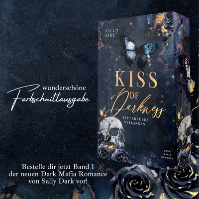 Farbschnittausgabe »Kiss of Darkness« [Sofort]