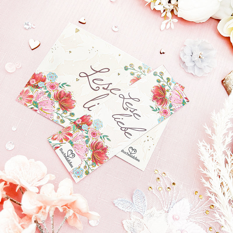 Lesezeichen »Leseliebe«