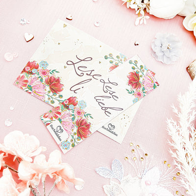 Lesezeichen »Leseliebe«