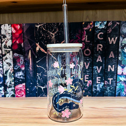 Glastumbler »Not Running«