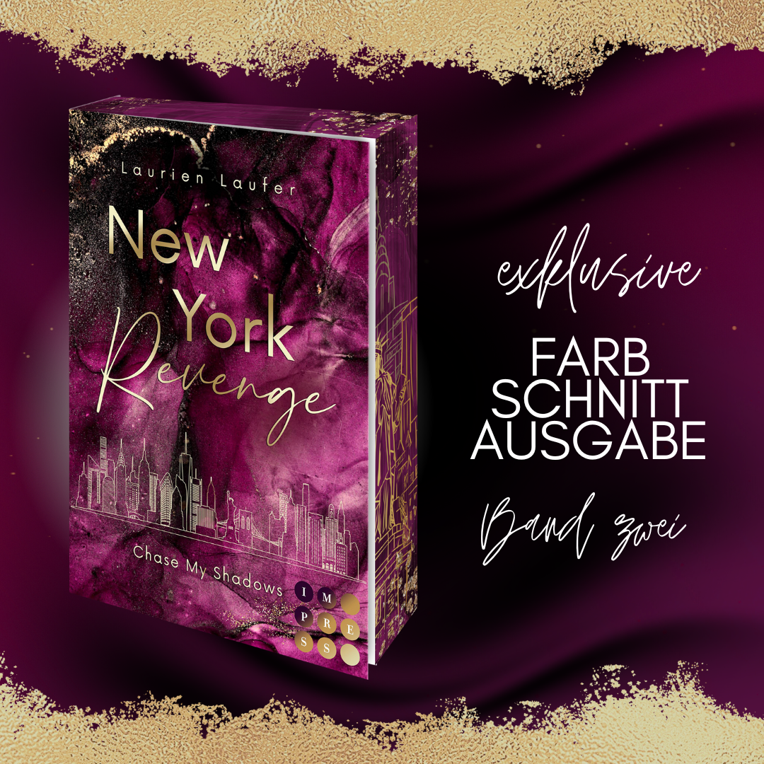 Farbschnittausgabe »New York Revenge Band 2« [Sofort]