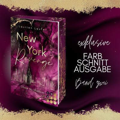 Farbschnittausgabe »New York Revenge Band 2« [Sofort]