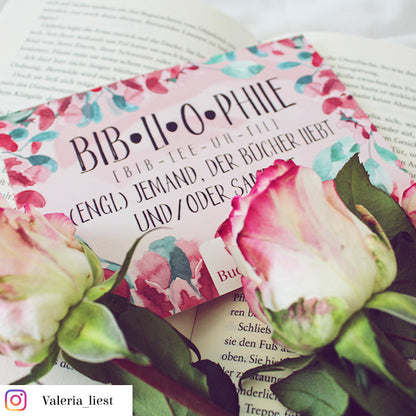 Postkarte »Bibliophile«