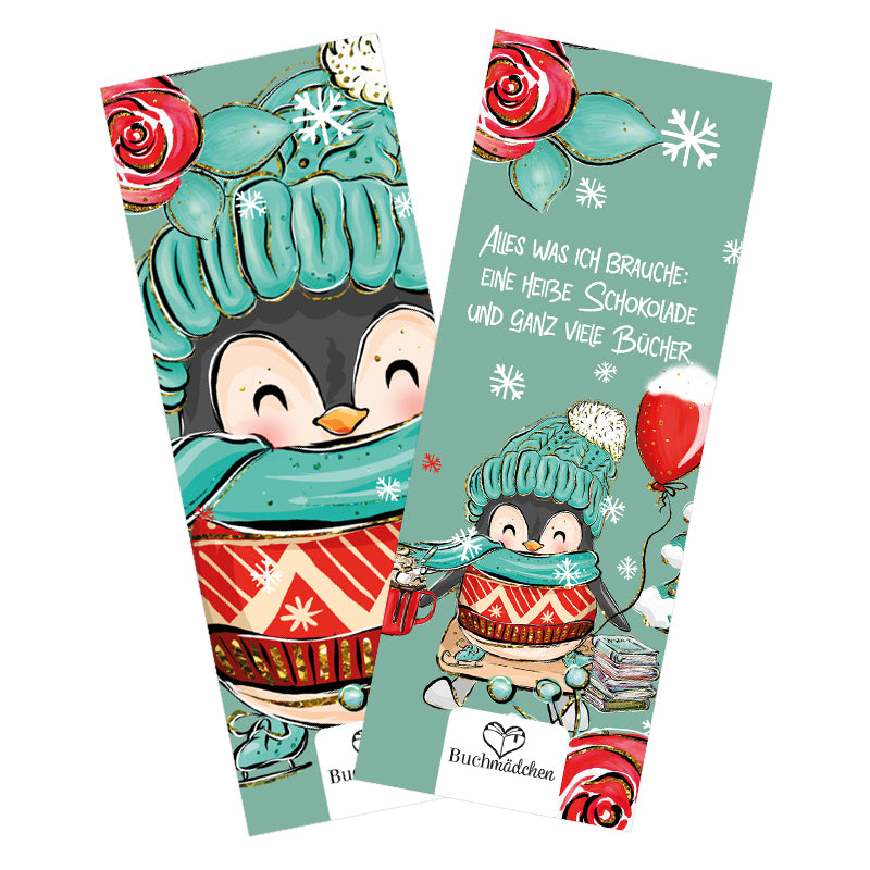 Lesezeichen »Pinguin«