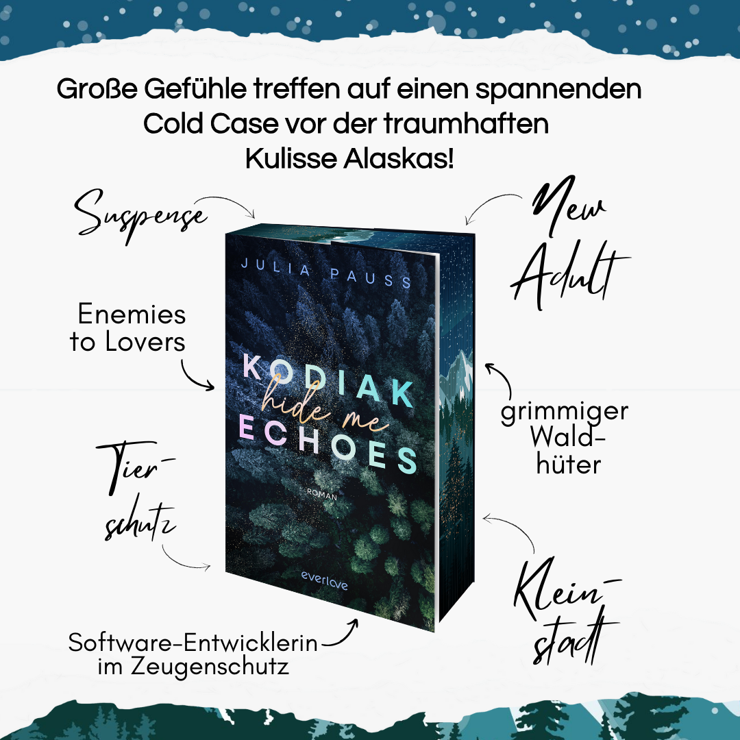 Farbschnittausgabe »Kodiak Echoes 1« [Sofort]