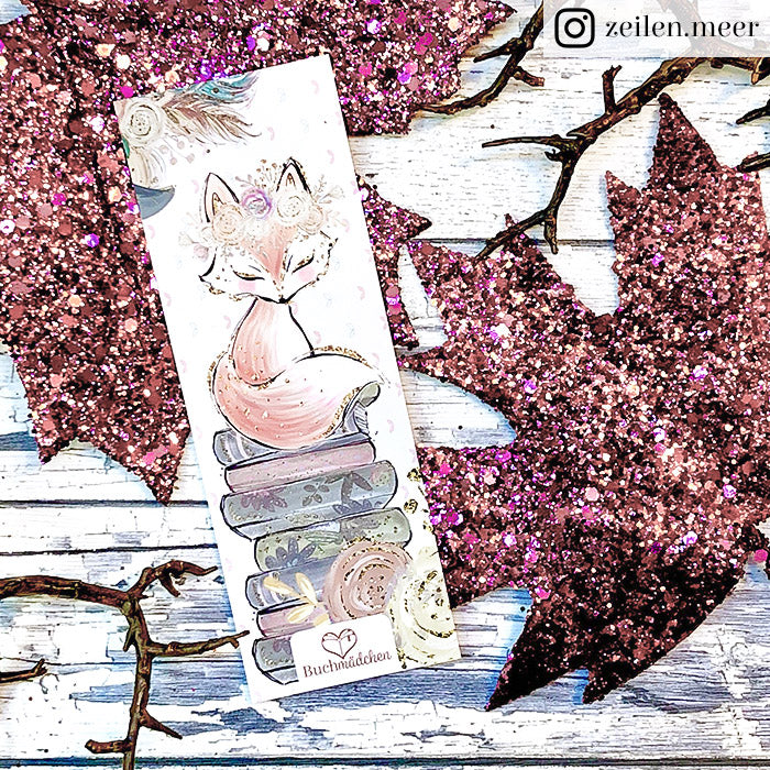 Lesezeichen »Schlaue Füchse lesen«