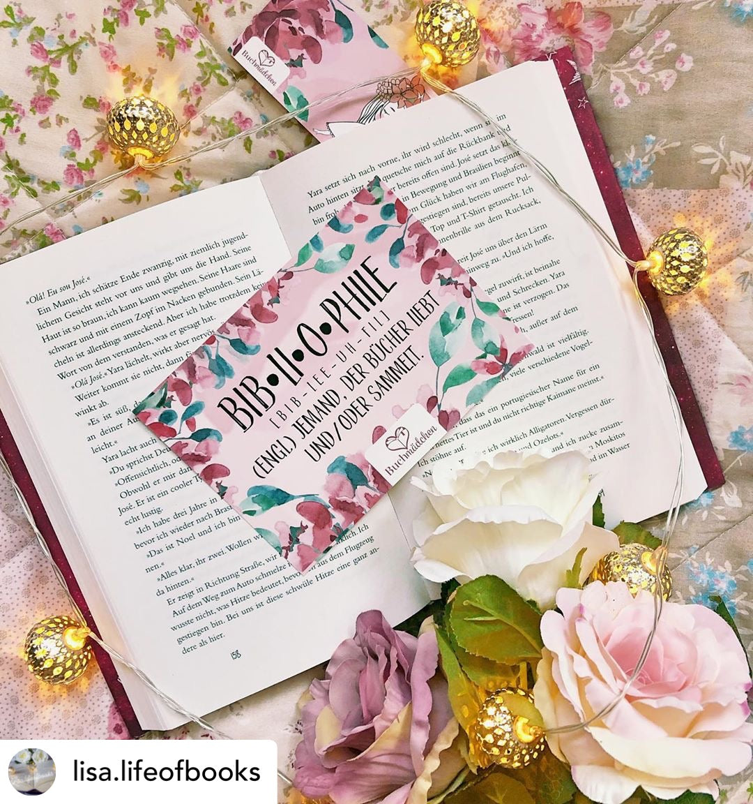 Postkarte »Bibliophile«